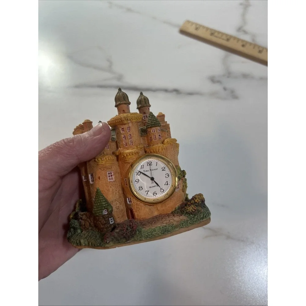 Time Avenue Castle Clock Quartz‎ Movement